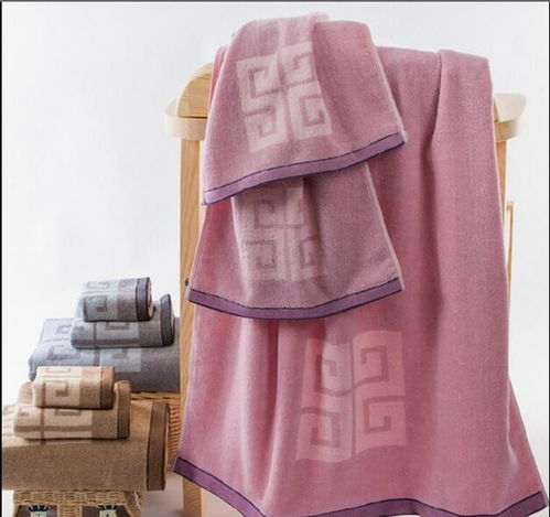 柔軟加厚，吸水極佳 純棉回字紋三件套巾全解析